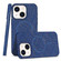 iPhone 13 Colorful Frosted Magsafe PC Hybrid TPU Phone Case - Blue