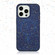 iPhone 13 Colorful Frosted Magsafe PC Hybrid TPU Phone Case - Blue