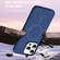 iPhone 13 Colorful Frosted Magsafe PC Hybrid TPU Phone Case - Blue