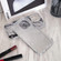 iPhone 13 Cooling Flash Feather TPU + PC Phone Case - Big Smile