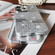 iPhone 13 Cooling Flash Feather TPU + PC Phone Case - Love Heart