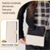 iPhone 13 Crossbody Chain Leather Phone Case - White