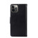 iPhone 13 Crystal Texture Horizontal Flip Leather Case with Holder & Card Slots & Wallet - Black