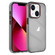 iPhone 13 Crystal TPU Hybrid PC Phone Case - Transparent Black