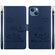 iPhone 13 Cute Cats RFID Leather Phone Case - Blue