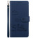 iPhone 13 Cute Cats RFID Leather Phone Case - Blue