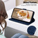 iPhone 13 Cute Cats RFID Leather Phone Case - Blue