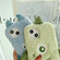 iPhone 13 Cute Monster Plush TPU Phone Case - Blue Hair Monster