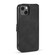 iPhone 13 DG.MING Retro Oil Side Horizontal Flip Leather Case with Holder & Card Slots & Wallet - Black