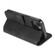 iPhone 13 DG.MING Retro Oil Side Horizontal Flip Leather Case with Holder & Card Slots & Wallet - Black