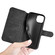 iPhone 13 DG.MING Retro Oil Side Horizontal Flip Leather Case with Holder & Card Slots & Wallet - Black