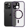 iPhone 13 Dial Plate Magsafe Phone Case - Purple