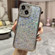 iPhone 13 Diamond Glitter Sequins TPU Phone Case - Silver