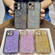 iPhone 13 Diamond Glitter Sequins TPU Phone Case - Silver