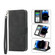 iPhone 13 Dierfeng Dream Line TPU + PU Leather Phone Case - Black
