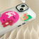 iPhone 13 Double-Layer Frosted IMD MagSafe Phone Case - Animals