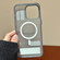 iPhone 13 Double-Layer Frosted IMD MagSafe Phone Case - Arrow Label