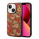 iPhone 13 Dual Card Slot Holder Phone Case - Summer Red