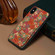 iPhone 13 Dual Card Slot Holder Phone Case - Summer Red