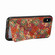 iPhone 13 Dual Card Slot Holder Phone Case - Summer Red