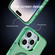iPhone 13 Electroplated IMD Magsafe PC Hybrid TPU Phone Case - Green