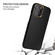 iPhone 13 Fierre Shann Magnetic Genuine Leather Phone Case - Black
