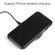 iPhone 13 Fierre Shann Magnetic Genuine Leather Phone Case - Black