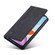 iPhone 13 Forwenw F2 Series Magnetic Horizontal Flip Leather Case with Holder & Card Slots & Wallet - Black