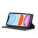iPhone 13 Forwenw F2 Series Magnetic Horizontal Flip Leather Case with Holder & Card Slots & Wallet - Black