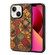 iPhone 13 Four Seasons Flower Language Series TPU Phone Case - Autumn Yellow