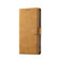 iPhone 13 Frosted Anti-theft Brush Horizontal Flip Leather Case with Holder & Card Slots & Wallet - Yellow