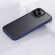 iPhone 13 Frosted Back Shockproof Phone Case - Blue
