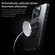 iPhone 13 Frosted MagSafe Magnetic Rotating Ring Holder Phone Case - Grey