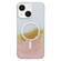 iPhone 13 Gilding MagSafe Hybrid Clear TPU Phone Case - Pink