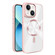 iPhone 13 Glaring CD Texture MagSafe Phone Case - Pink