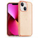 iPhone 13 Glitter Powder TPU Hybrid PC Phone Case - Orange
