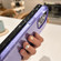 iPhone 13 Glitter Powder TPU Hybrid PC Phone Case - Translucent