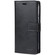 iPhone 13 GOOSPERY MANSOOR Crazy Horse Texture Horizontal Flip Leather Case with Holder & Card Slots & Wallet - Black