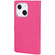 iPhone 13 GOOSPERY MANSOOR Crazy Horse Texture Horizontal Flip Leather Case with Holder & Card Slots & Wallet - Rose Red