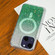 iPhone 13 Gradient Glitter Starry MagSafe Phone Case - Gradient Green