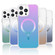 iPhone 13 Gradient Magsafe Magnetic Phone Case - Pink