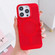iPhone 13 Grid Cooling MagSafe Magnetic Phone Case - Red
