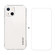 iPhone 13 Hat-Prince ENKAY Clear TPU Shockproof Soft Case Drop Protection Cover + Clear HD Tempered Glass Protector Film