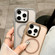 iPhone 13 Heat Dissipation MagSafe Shockproof Phone Case - Black