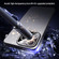 iPhone 13 Ice Aluminum Metal Explosion-proof Frosted Phone Case - Black