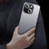 iPhone 13 Ice Aluminum Metal Explosion-proof Frosted Phone Case - Silver