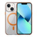 iPhone 13 Ice Skin MagSafe PC Hybrid TPU Phone Case - Orange