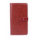 iPhone 13 idewei Crocodile Texture Horizontal Flip Leather Case with Holder & Card Slots & Wallet - Red