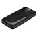 iPhone 13 Imitation Calfskin Leather Back Phone Case with Holder - Black