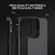 iPhone 13 iPAKY MG Series Carbon Fiber TPU + PC Shockproof Case - Blue